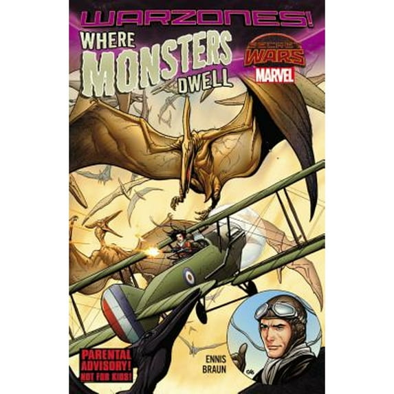 Where Monsters Dwell : The Phantom Eagle Flies the Savage Skies (Paperback)