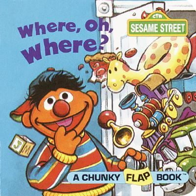 Pre-Owned Where, Oh, Where? (Board book) 0679853030 9780679853039