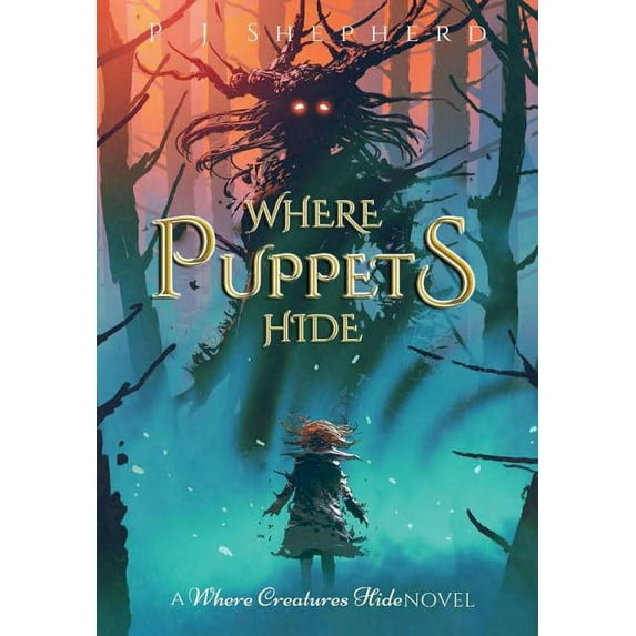Where Puppets Hide, (Hardcover)