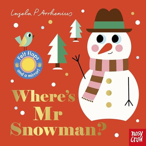 Pre-Owned Pre-Owned Where's Mr Snowman? (Felt Flaps) Paperback