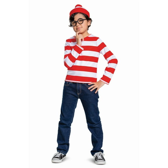Waldo Classic Toddler/Child Costume