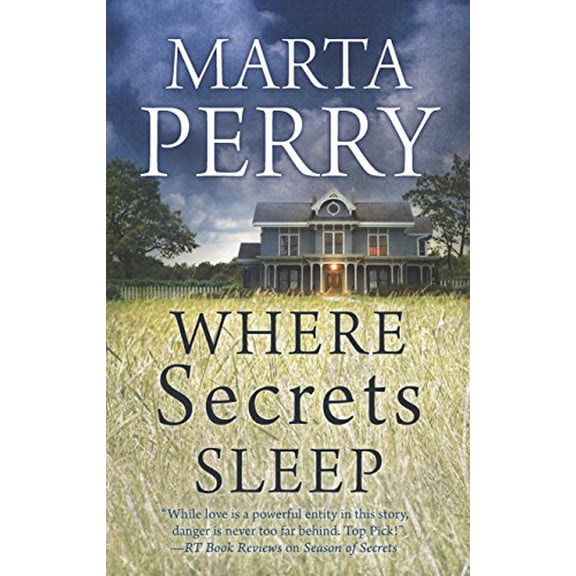 Pre-Owned Where Secrets Sleep (Mass Market Paperback) 0373779607 9780373779604