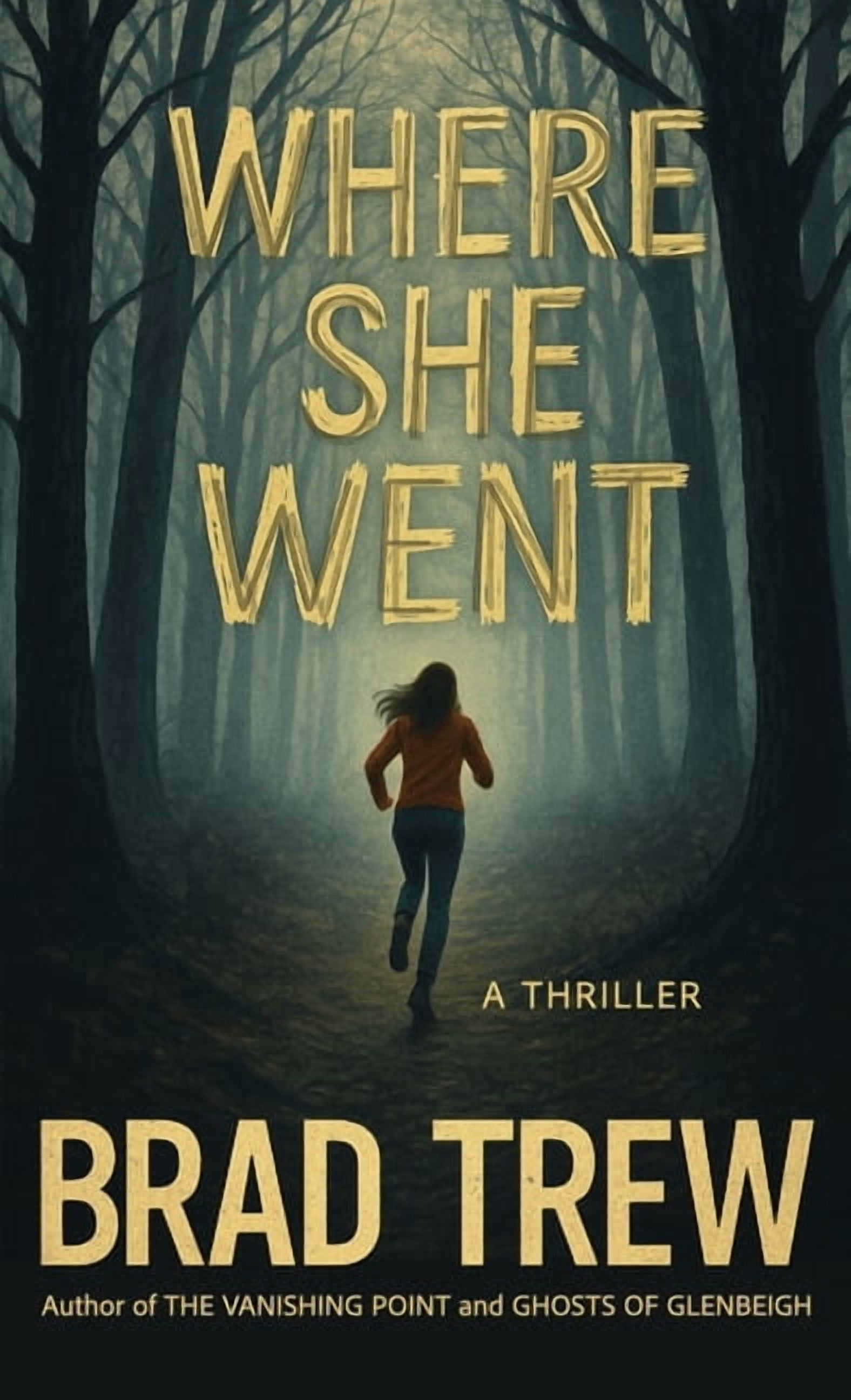 Where She Went, (Paperback)