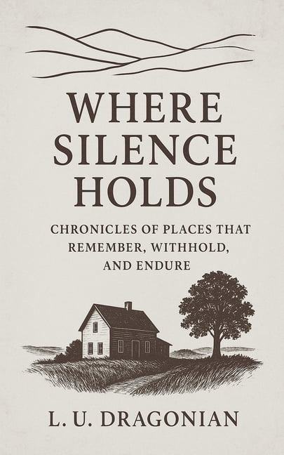 Where Silence Holds, (Paperback)