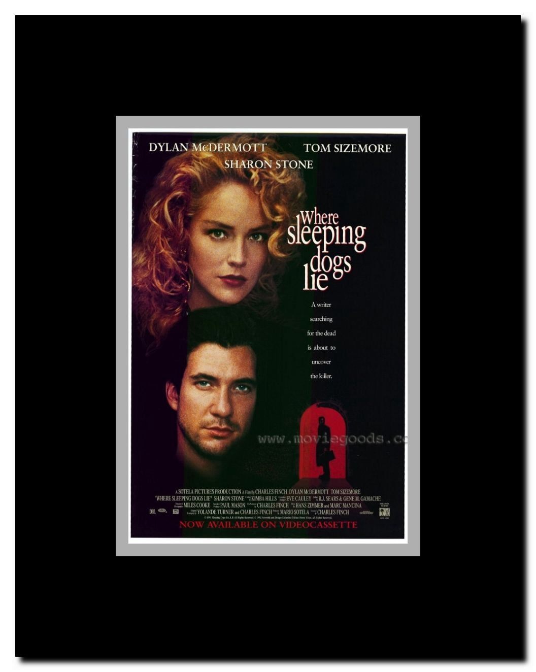 Where Sleeping Dogs Lie Framed Movie Poster