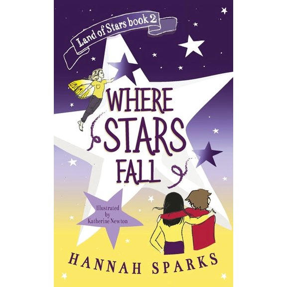 Land of Stars Where Stars Fall, Book 2, (Paperback)
