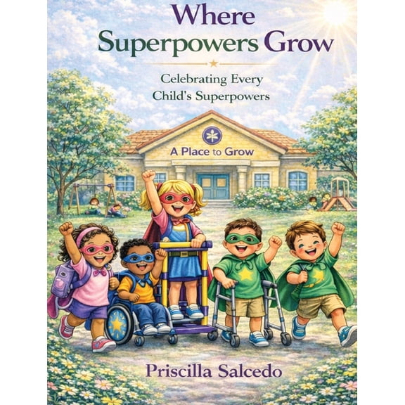 Where Superpowers Grow, (Paperback)