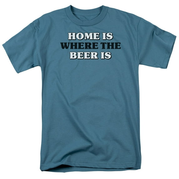 - Where The Beer Is - Short Sleeve Shirt - XXX-Large
