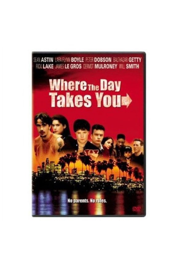 Pre-Owned Where The Day Takes You (Full Frame)