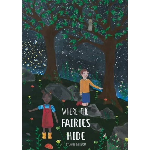 Where The Fairies Hide, (Paperback)