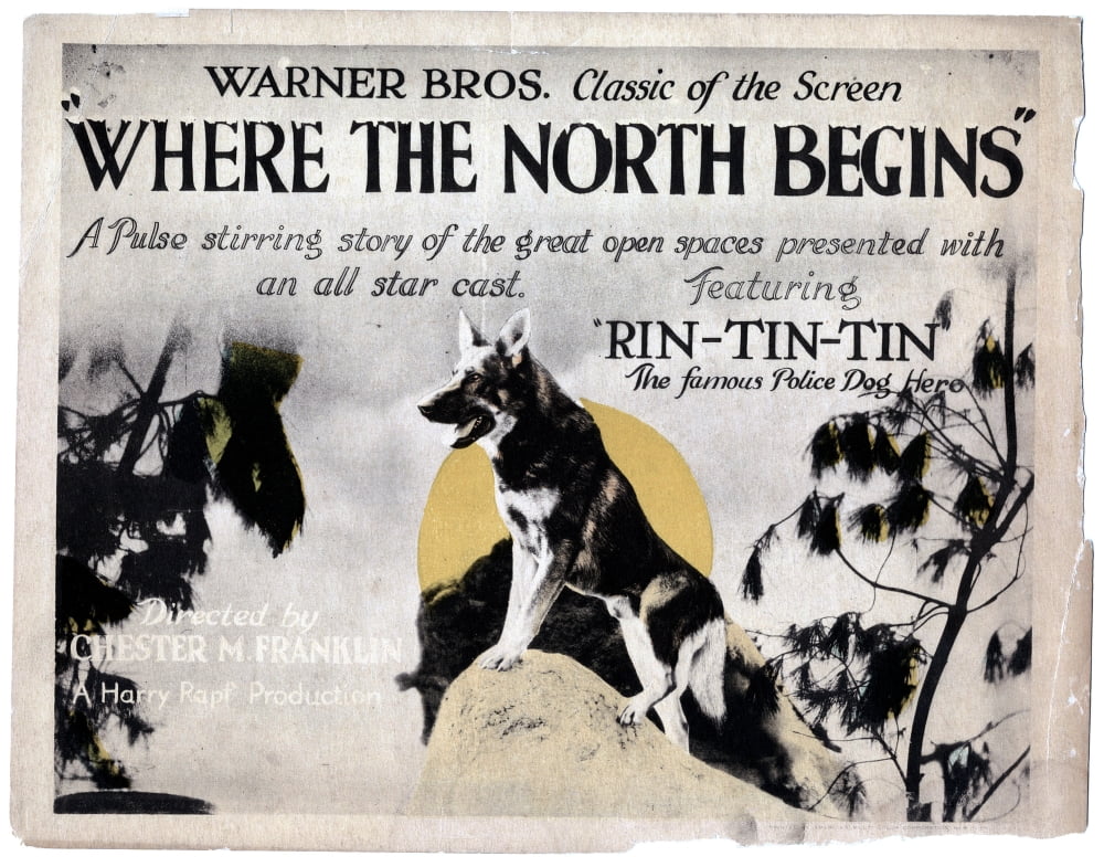 Where The North Begins Canvas Art - (28 x 22)