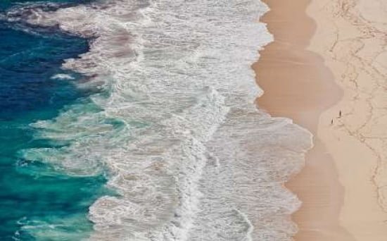 Where The Ocean Ends Canvas Art - Andreas Feldtkeller (12 x 18)