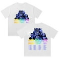 thumbnail image 1 of Where The Party At Tour Short Sleeve Top Comfortable Loose Cotton Printed T-Shirt, 1 of 5