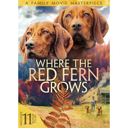 Where The Red Fern Grows (DVD)