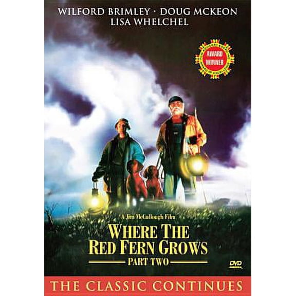 Pre-Owned Where the Red Fern Grows Pt. 2 Brand New