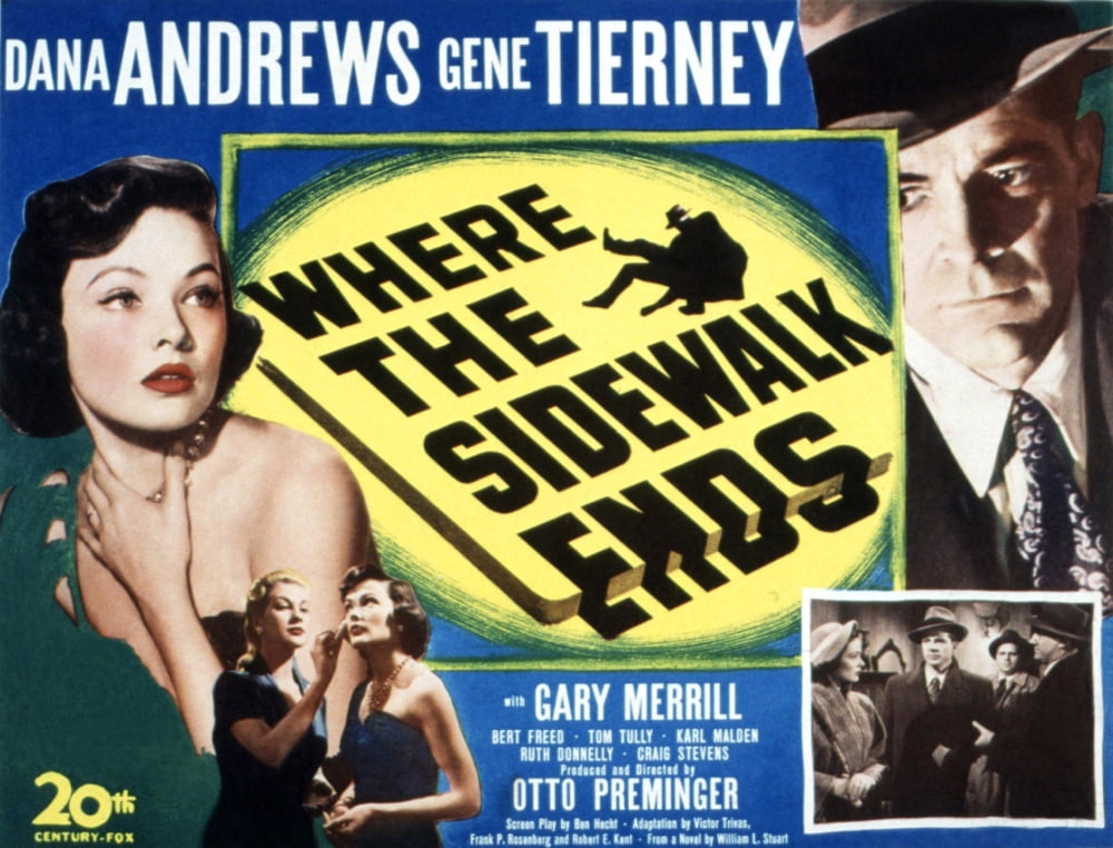 Where The Sidewalk Ends Canvas Art -  (28 x 22)