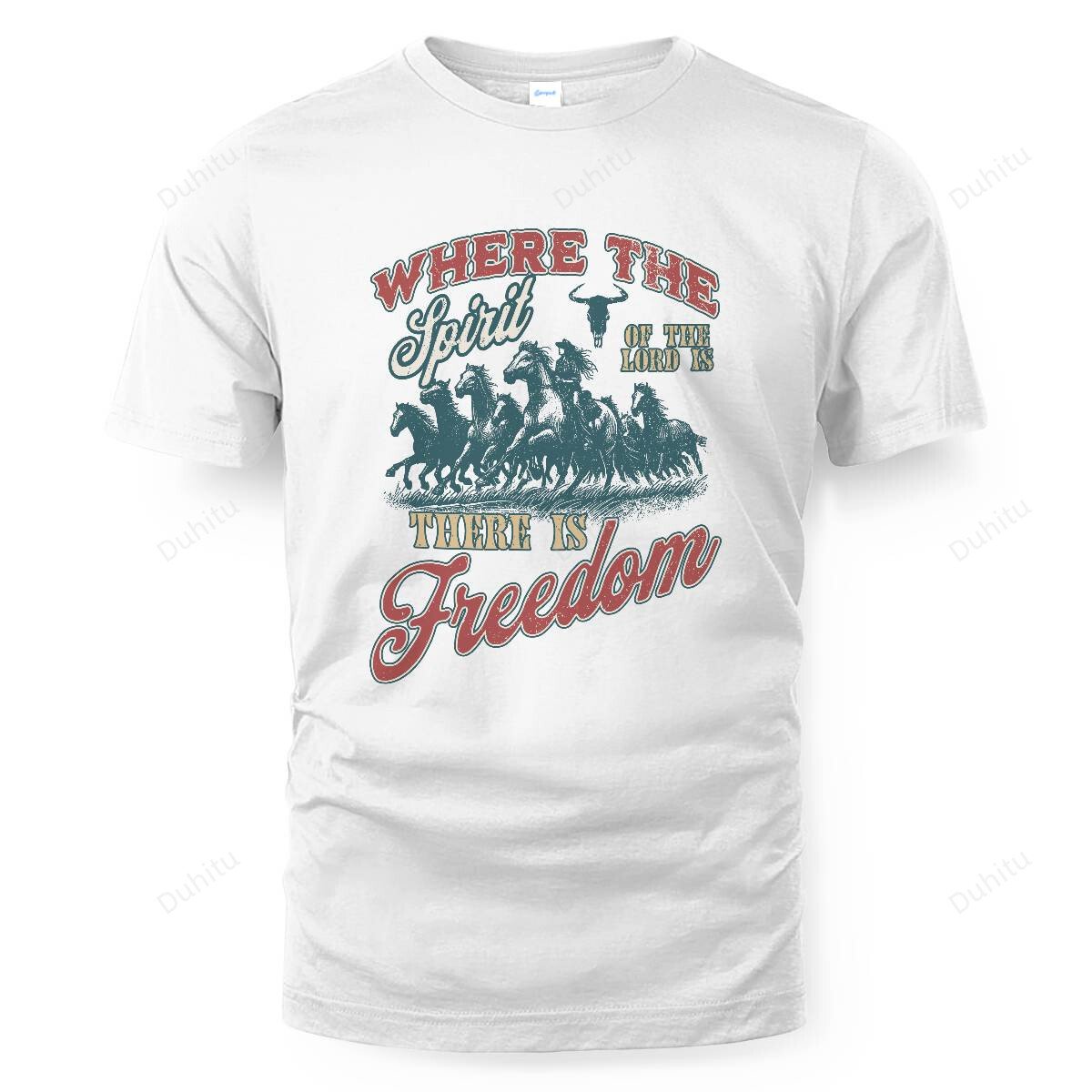 Where The Spirit Of The Lord Is Where Is Freedom Christian Unisex T