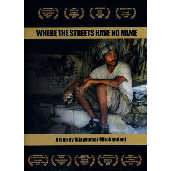 Where The Streets Have No Name (DVD)