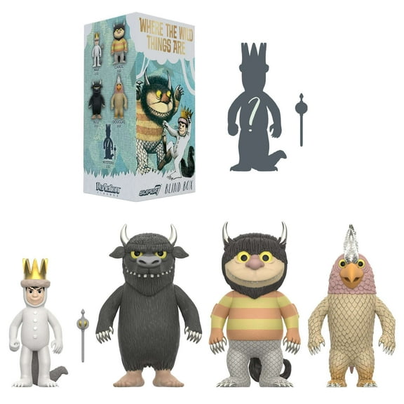 Where The Wild Things Are Blind Box Wave 01 - Individual Blind Box