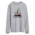 thumbnail image 1 of Where The Wild Things Are - Boat - Men's Long Sleeve Graphic T-Shirt, 1 of 3