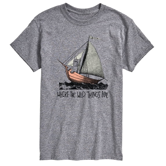 Where The Wild Things Are - Boat - Men's Short Sleeve Graphic T-Shirt