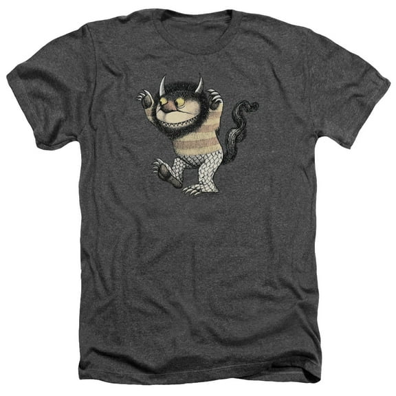 Where The Wild Things Are - Carol - Heather Short Sleeve Shirt - Small