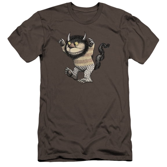 Where The Wild Things Are - Carol - Premium Slim Fit Short Sleeve Shirt - Small