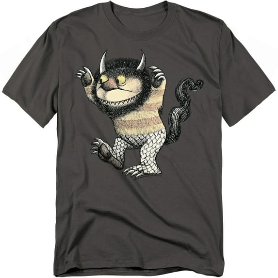 Where The Wild Things Are T-Shirt Carol Unisex Graphic Tee For Men & Women