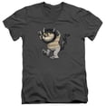 thumbnail image 1 of Where The Wild Things Are - Carol - Slim Fit V Neck Shirt - Small, 1 of 2