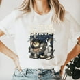 thumbnail image 1 of Where The Wild Things Are Classic Movie Book Fan Art Graphic Tee Unisex T-Shirt V71043, up to size 5XL, 1 of 2