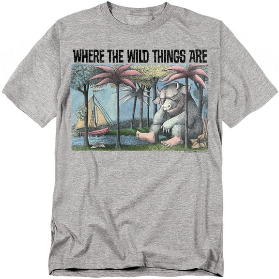 Where The Wild Things Are T-Shirt Cover Art Unisex Graphic Tee For Men & Women