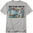 thumbnail image 1 of Where The Wild Things Are T-Shirt Cover Art Unisex Graphic Tee For Men & Women, 1 of 7