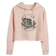 thumbnail image 1 of Where The Wild Things Are - Find Me Women's Cropped Graphic Hoodie, 1 of 4