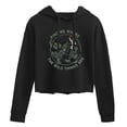 thumbnail image 1 of Where The Wild Things Are - Find Me Women's Cropped Graphic Hoodie, 1 of 4