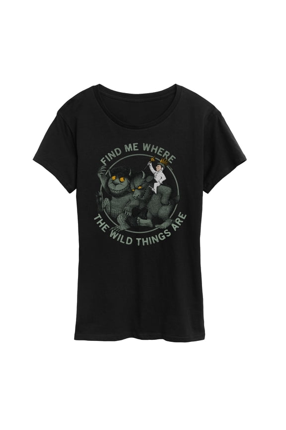 - Find Me - Women's Short Sleeve Graphic T-Shirt