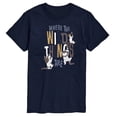 thumbnail image 1 of Where The Wild Things Are - Group Title - Men's Short Sleeve Graphic T-Shirt, 1 of 4