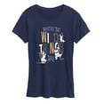 thumbnail image 1 of Where The Wild Things Are - Group Title - Women's Short Sleeve Graphic T-Shirt, 1 of 4
