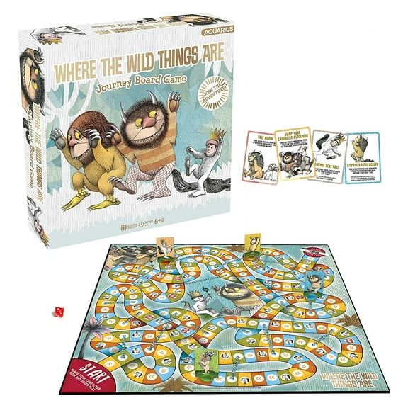 Where The Wild Things Are Journey Board Game