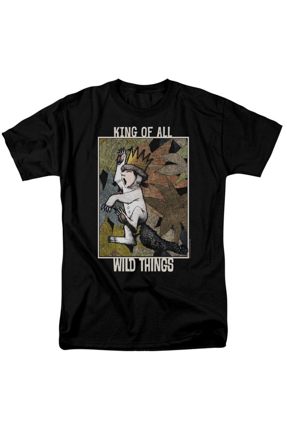 Where The Wild Things Are - King Of All Wild Things - Short Sleeve Shirt - Medium