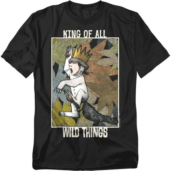 Where The Wild Things Are T-Shirt King of All Wild Things Unisex Graphic Tee For Men & Women