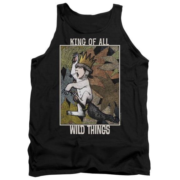 Where The Wild Things Are - King Of All Wild Things - Tank Top - Large