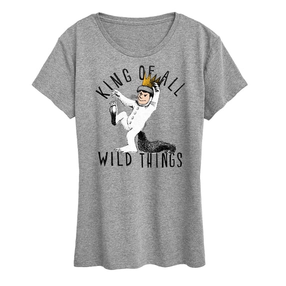 Where The Wild Things Are - King Of All Wild Things - Women's Short Sleeve Graphic T-Shirt