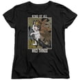 thumbnail image 1 of Where The Wild Things Are - King Of All Wild Things - Women's Short Sleeve Shirt - X-Large, 1 of 2