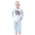 thumbnail image 1 of Where The Wild Things Are Little Boys' Rumpus Start Striped Pajama Sleep Set, 1 of 5