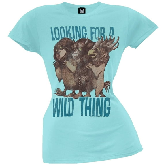 Where The Wild Things Are - Looking Juniors T-Shirt - Medium