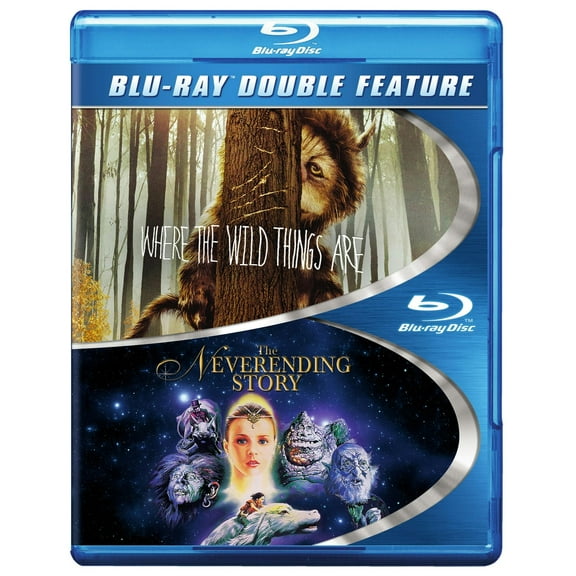 Where The Wild Things Are/ Neverending Story (Blu-ray Double Feature) [Blu-ray]