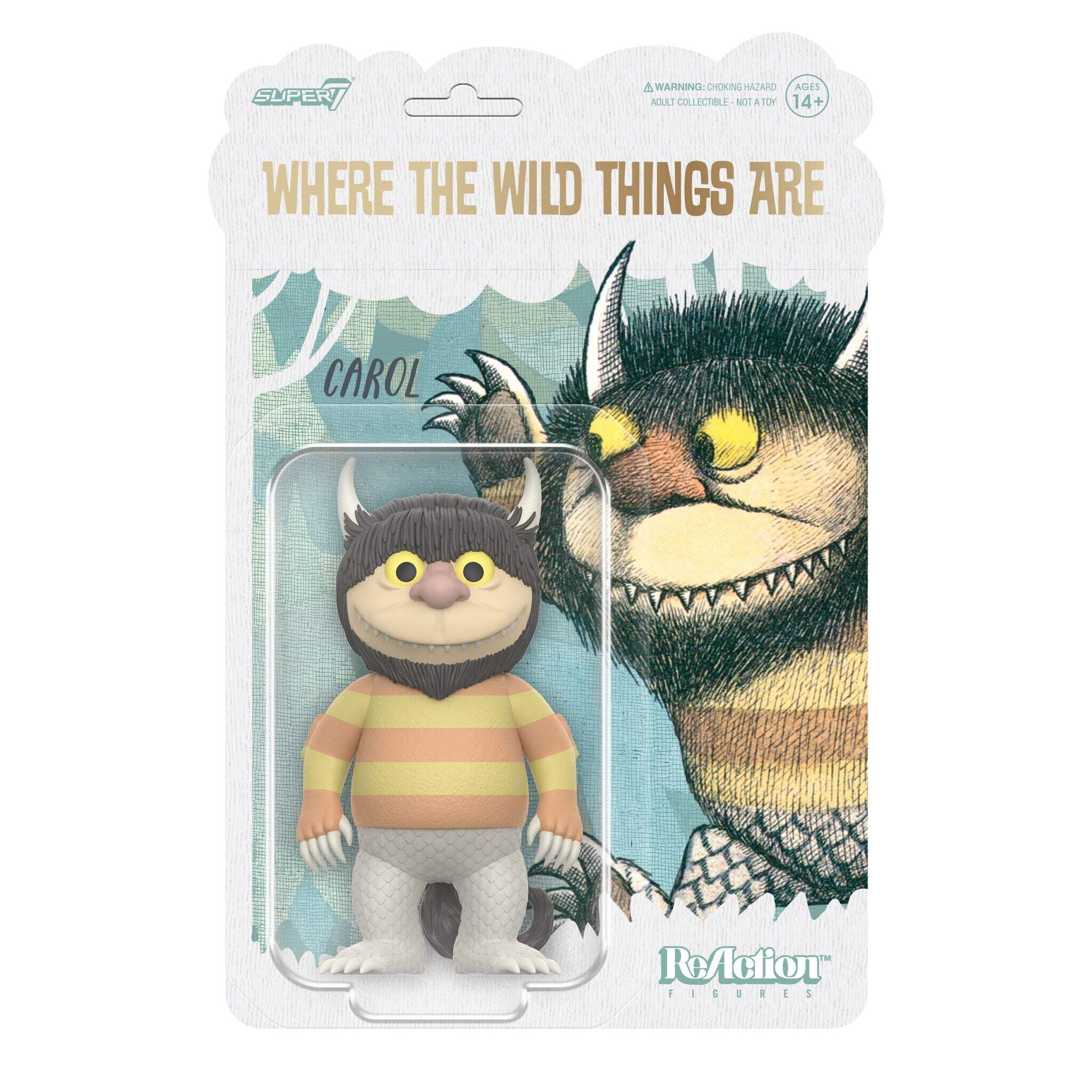 Where The Wild Things Are ReAction Figures Wave 01 - Carol