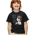 thumbnail image 1 of Where The Wild Things Are Roar Kids T Shirt (Medium) for Youth Toddler Boys and Girls, Black, 1 of 5