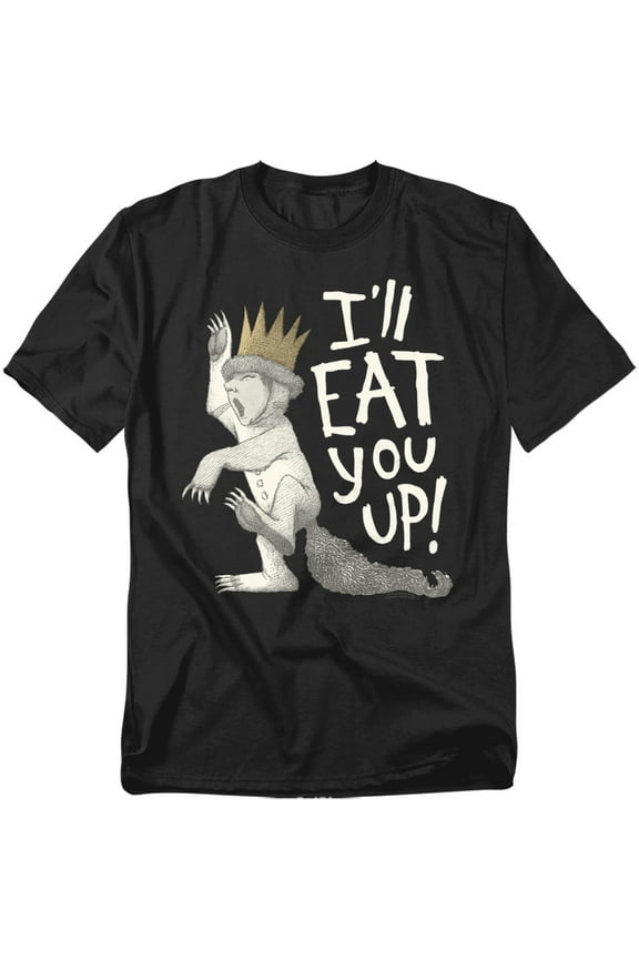 T-Shirt Eat You Up Unisex Graphic Tee for Men & Women