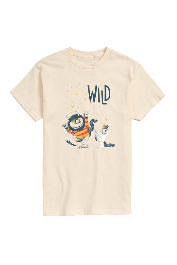 - Wild One - Men's Short Sleeve Graphic T-Shirt